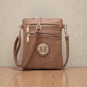 Tan Crossbody Bag